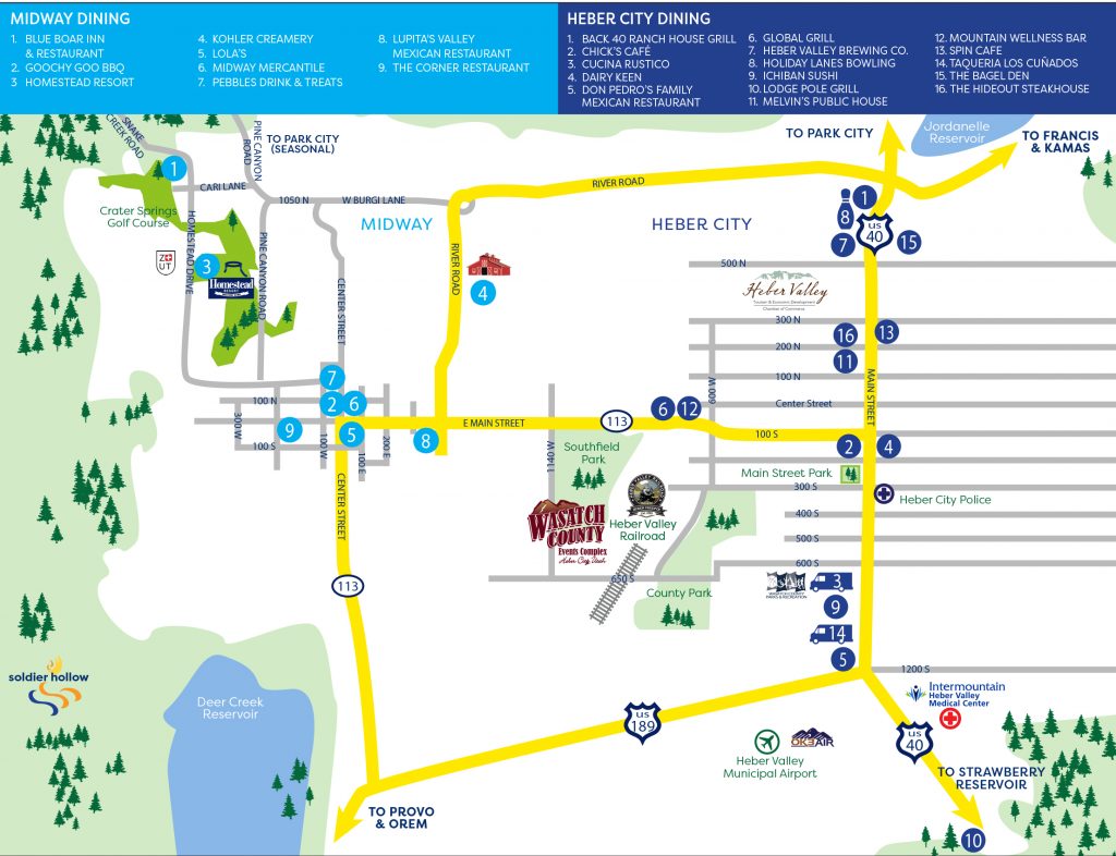 Heber Valley And Midway Dining Maps Heber Valley Guide   HVG InsertLayout W21 Web 2 1024x786 