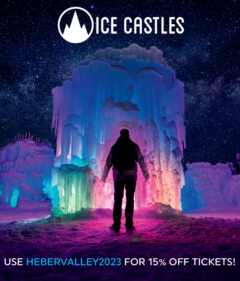 Explore Ice Castles in Midway Heber Valley Guide