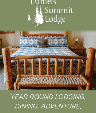 Discounted Lodging at Daniels Summit Lodge
